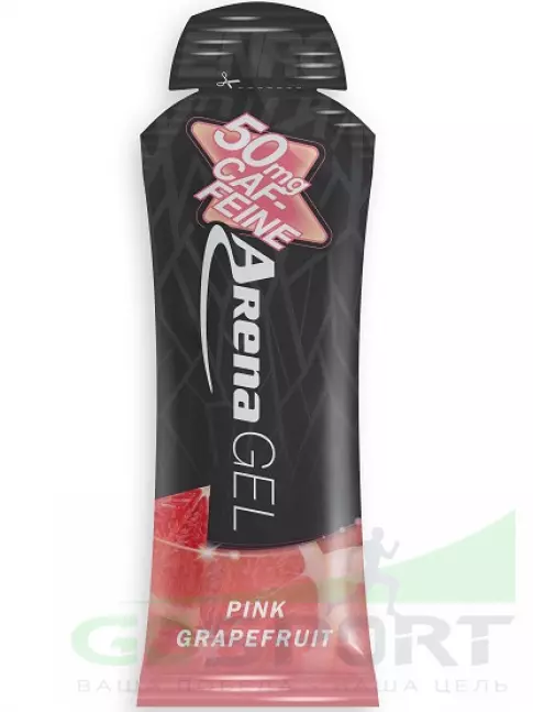Гель питьевой Arena Gel 50 mg caffeine 50 г, Грейпфрут