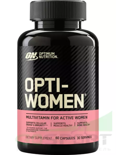 Витамины для женщин Optimum Nutrition OPTI-WOMEN 60 капсул