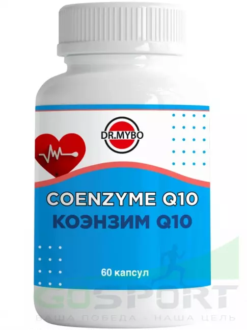 Коэнзим Q10 Dr Mybo Coenzyme Q10 100 mg 60 капсул