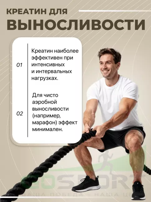 Креатин моногидрат BioTechUSA 100% Creatine Monohydrate 500 г