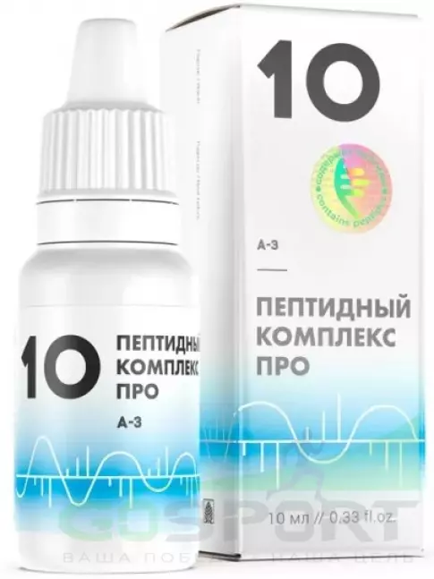  PEPTIDES ПК-10 ПРО 10 мл