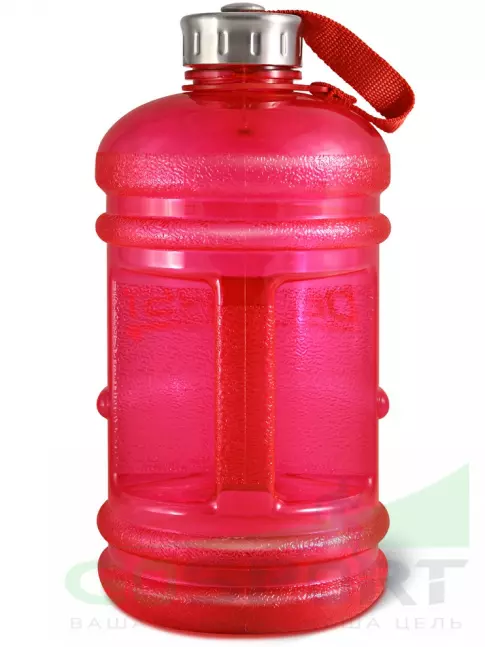 Бутылочки 1000 мл Be First Бутылка для воды 2200 мл (TS 220  прозрачная) 2200 мл, Красный