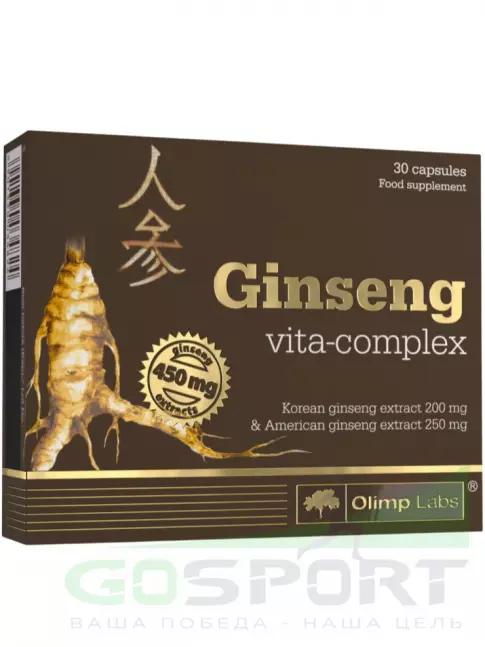 Экстракты OLIMP Ginseng vita-complex 30 капсул