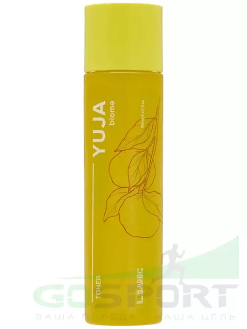 Тонеры для лица L.SANIC Yuja Biome Revitalizing Toner 150 мл Тонеры для лица L.SANIC Yuja Biome Revitalizing Toner 150 мл