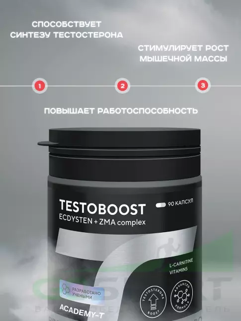  АКАДЕМИЯ-Т TestoBoost® 90 капсул, Нейтральный