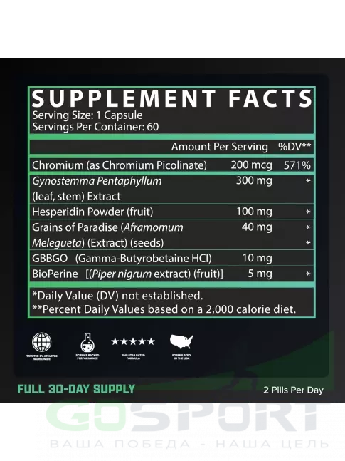 Ускорение метаболизма Nutrex LIPO-6 BLACK STIM-FREE (Paradoxine) 60 капсул Ускорение метаболизма Nutrex LIPO-6 BLACK STIM-FREE (Paradoxine) 60 капсул