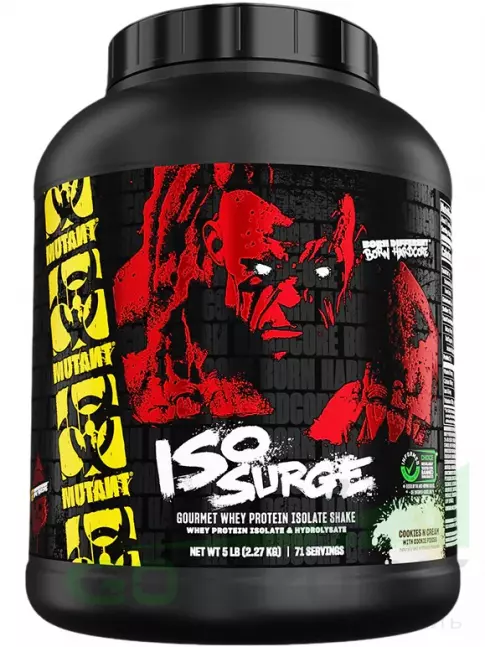  Mutant Iso Surge 2270 г, Печенье с Кремом