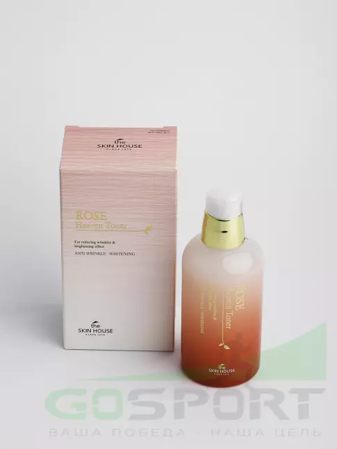 Тонеры для лица THE SKIN HOUSE Rose Heaven Toner 130 мл Тонеры для лица THE SKIN HOUSE Rose Heaven Toner 130 мл