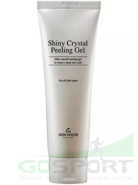 Пилинг-гели THE SKIN HOUSE Shiny Crystal Peeling Gel 120 мл Пилинг-гели THE SKIN HOUSE Shiny Crystal Peeling Gel 120 мл