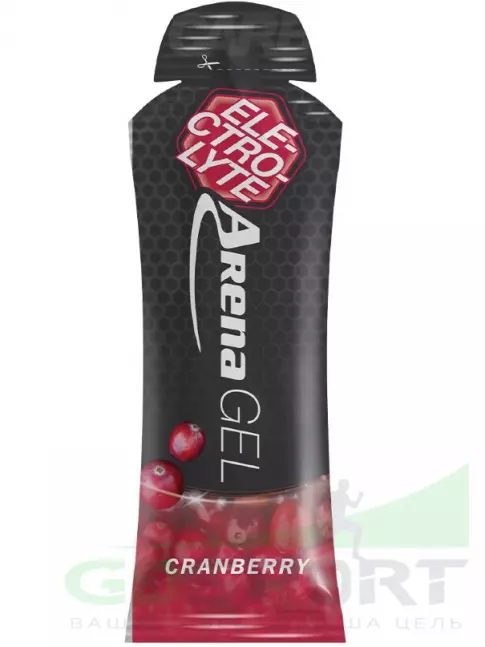Энергетический гель питьевой Arena Gel Electrolyte 50 г, Клюква