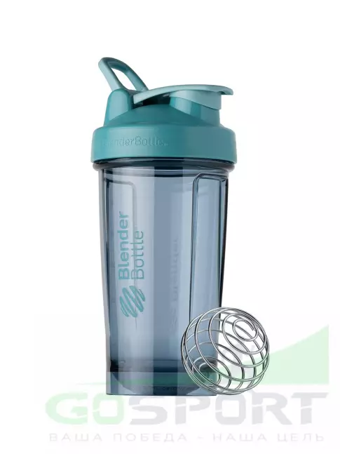 Шейкер BlenderBottle Pro24 Tritan™ Full Color 710 мл / 24 oz, Небесный голубой