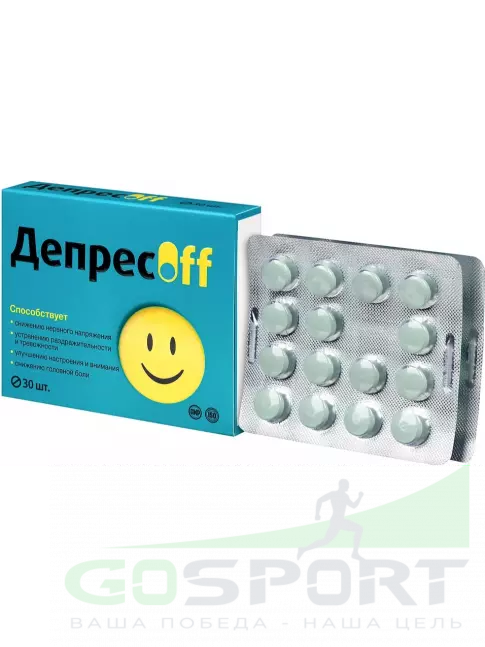 Экстракты ВИТАМИР Депресофф 30 таблеток