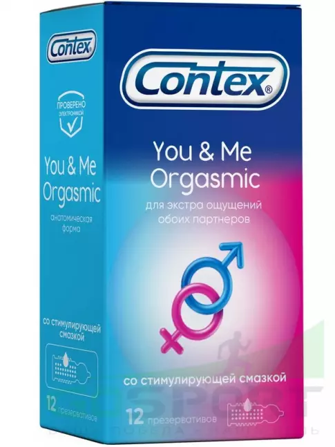  Contex You & Me Orgasmic 12 шт
