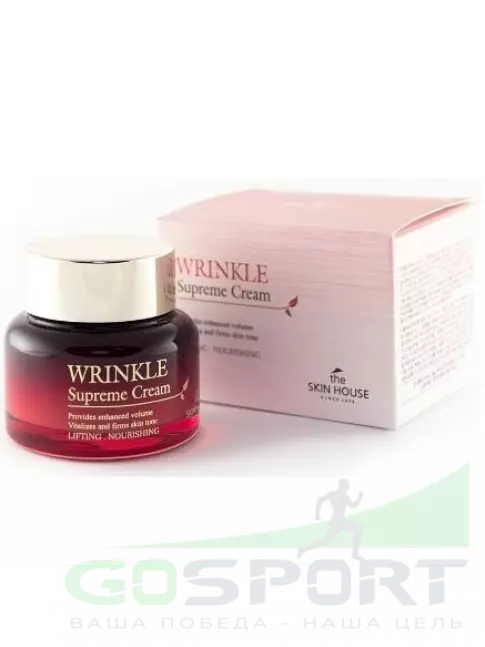 Кремы, гели для лица THE SKIN HOUSE Wrinkle Supreme Cream 50 мл