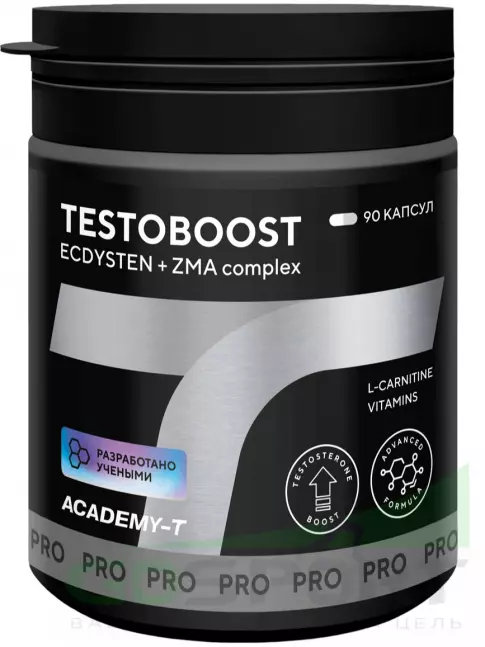  АКАДЕМИЯ-Т TestoBoost® 90 капсул, Нейтральный