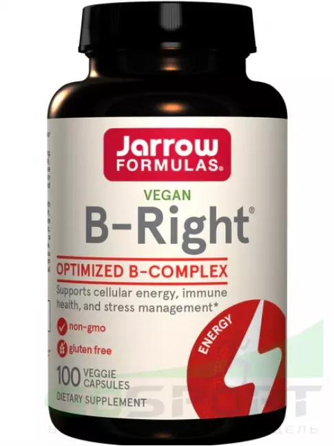  Jarrow Formulas B-Right 100 веган капсул