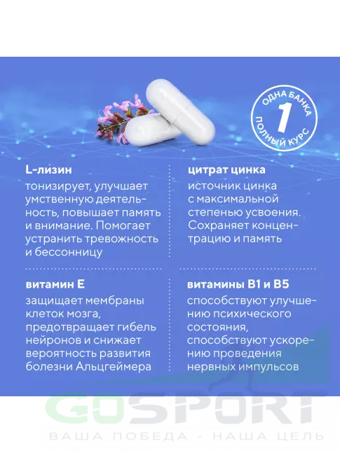  АКАДЕМИЯ-Т Когни Буст 60 капсул