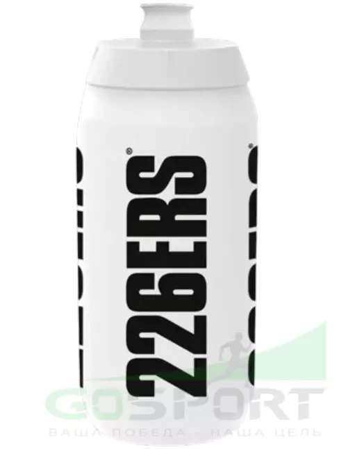 Мягкая фляжка 226ERS Фляга пластиковая белая 550 мл