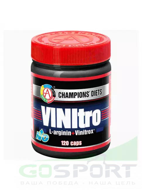 Восстановление АКАДЕМИЯ-Т ViNitro® 120 капсул, Нейтральный