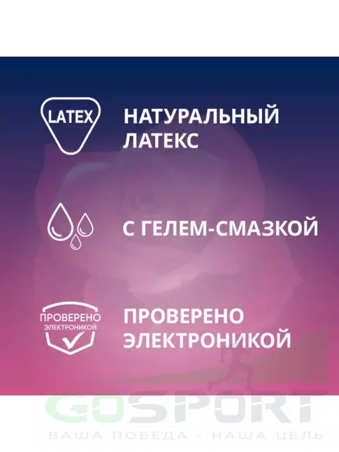 Презервативы Contex Romantic Love (ароматизированные) 3 шт