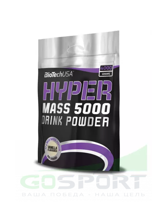 Гейнер BioTechUSA Muscle Mass 4000 г, Шоколад
