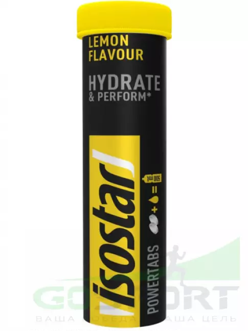 Изотоник Isostar Powertabs 3 х 10 таблеток, Mix