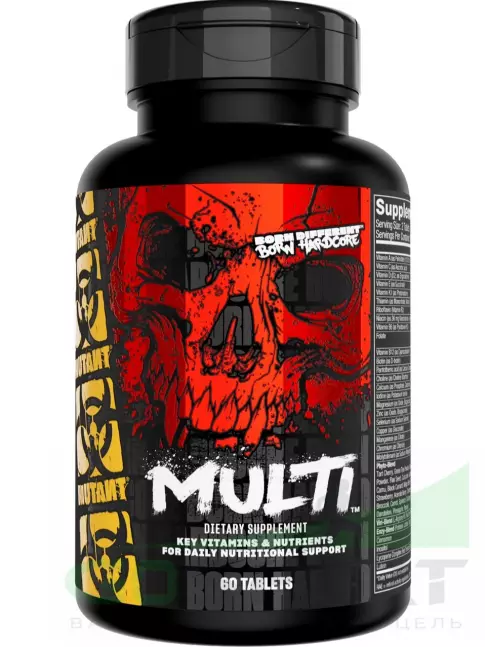 Витаминный комплекс Mutant Multi 60 таблеток