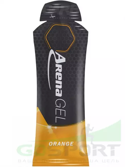 Энергетический гель питьевой Arena Arena Gel 50 г, Апельсин