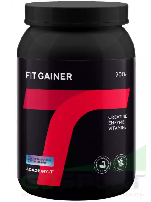 Гейнер Академия-Т Fit Gainer 900 г, Шоколад