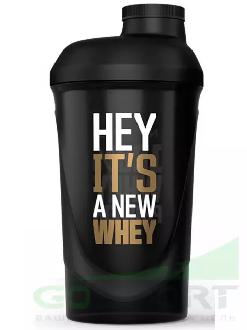 NUTREND Шейкер Nutrend (Черный 100% Whey) 600 мл, черный NUTREND Шейкер Nutrend (Черный 100% Whey) 600 мл, черный