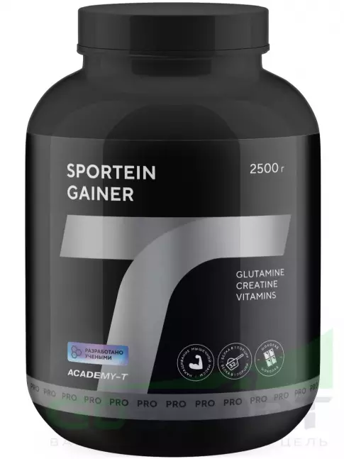 Гейнер Академия-Т Sportein Gainer 2500 г, Шоколад