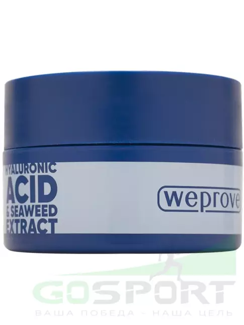 Кремы, гели для лица Weprove Hyaluronic Acid and Seaweed Extract Moisturizing Face Cream 100 мл Кремы, гели для лица Weprove Hyaluronic Acid and Seaweed Extract Moisturizing Face Cream 100 мл