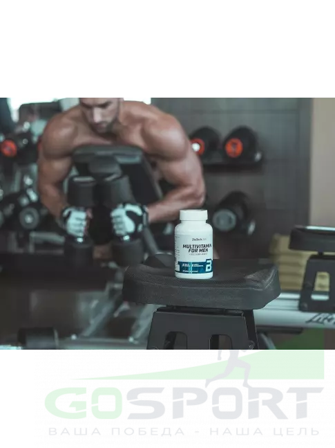  BioTechUSA Multivitamin For Men ДУБЛЬ 60 таблеток