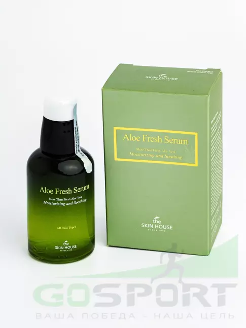 Сыворотки для лица THE SKIN HOUSE Aloe Fresh Serum 50 мл Сыворотки для лица THE SKIN HOUSE Aloe Fresh Serum 50 мл
