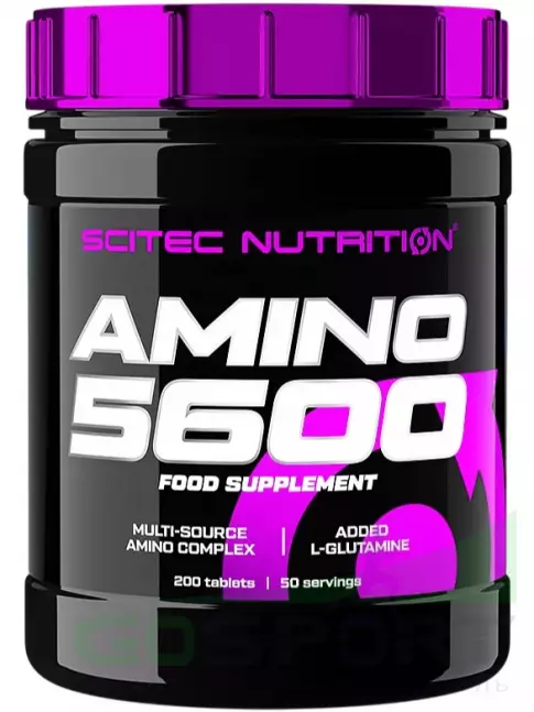 Аминокислоты Scitec Nutrition Amino 5600 200 таблеток