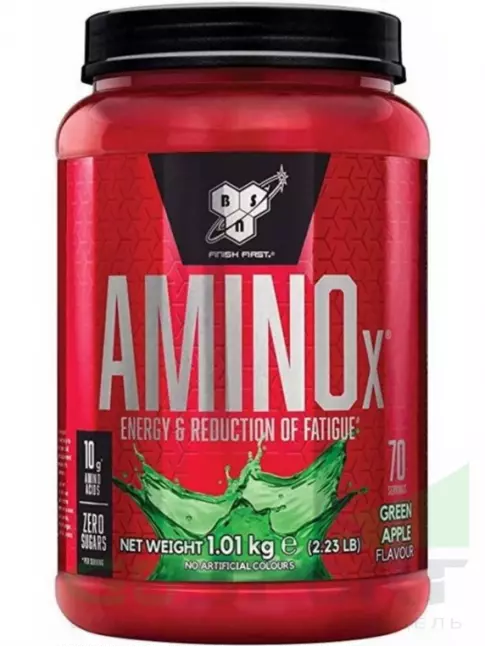 БСАА BSN Amino-X 2:1:1 1010 г, Зеленое яблоко