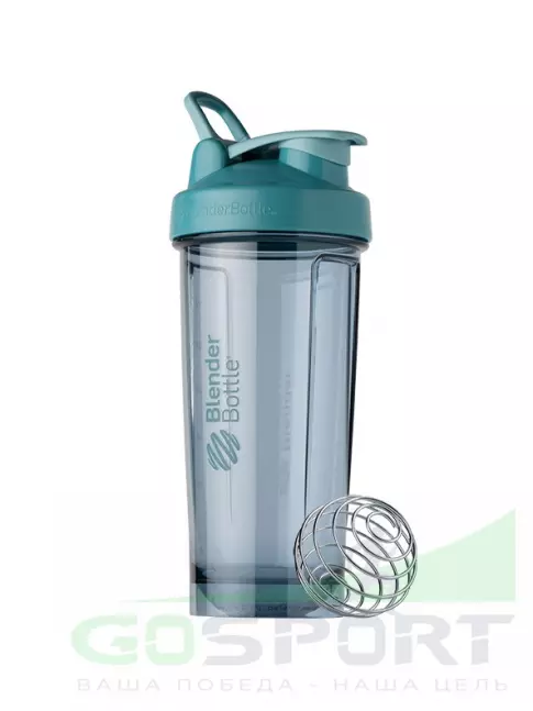 Шейкер BlenderBottle Pro28 Tritan™ Full Color 828 мл / 28 oz, Небесный голубой