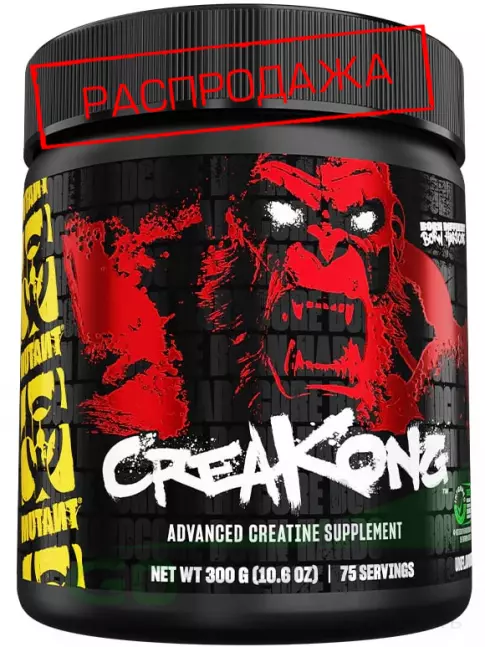 Креатиновый комплекс Mutant Creakong 1 x 300 г