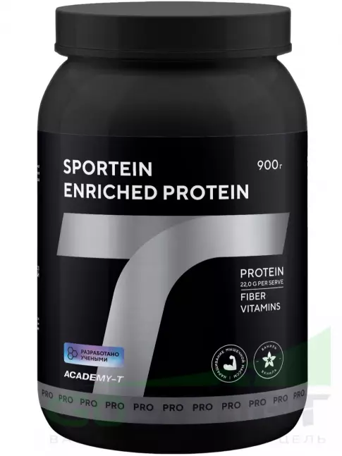  Академия-Т Protein Sportein Enriched 900 г, Ваниль