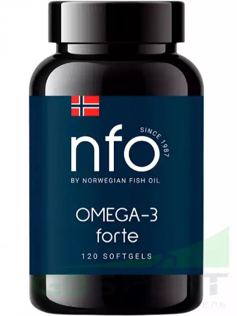 Омега-3 NFO Omega-3 Forte 620 mg 120 капсул