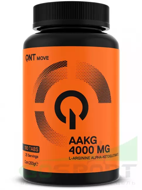 ААКГ QNT AAKG 4000 100 таблеток