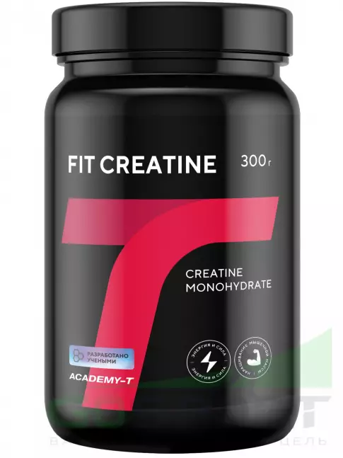  АКАДЕМИЯ-Т Fit Creatine 5000 mg 300 г, Натуральный