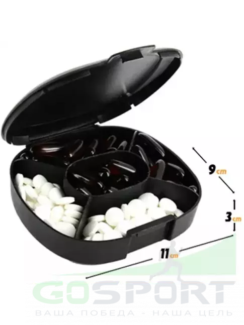 Контейнер BioTechUSA Таблетница Pillbox 2816