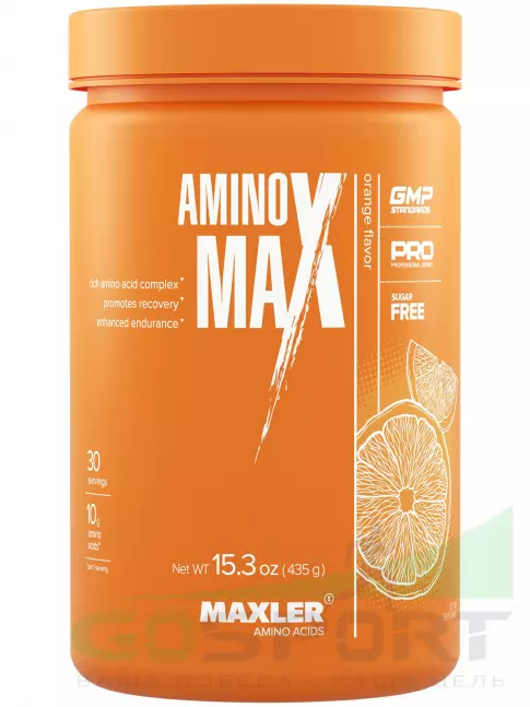Аминокислоты MAXLER Amino Max 435 г, Апельсин