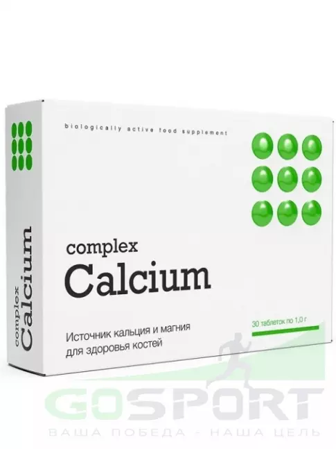  PEPTIDES Calcium complex 30 таблеток