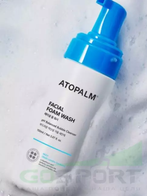 Пенки для умывания ATOPALM Facial Foam Wash 150 мл