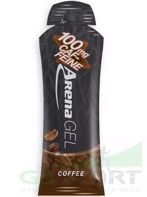 Гель питьевой Arena Gel 100 mg caffeine 50 г, Кофе