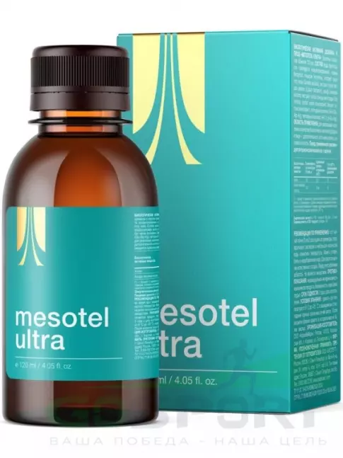 PEPTIDES Мезотель Ультра (Mesotel Ultra) 120 мл PEPTIDES Мезотель Ультра (Mesotel Ultra) 120 мл