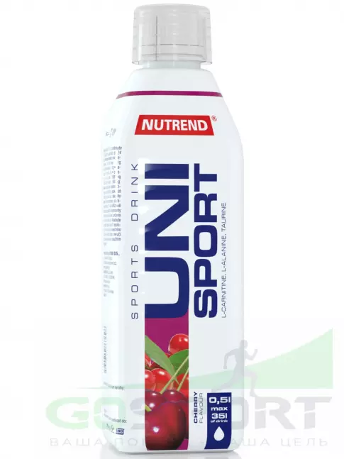 Изотоник NUTREND Unisport 500 мл, Вишня