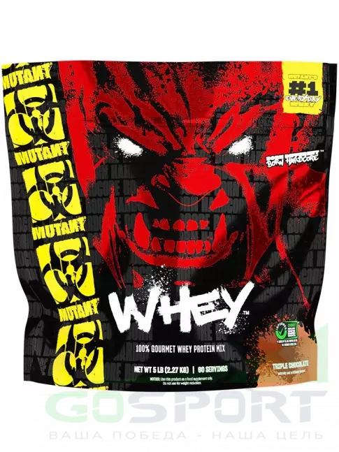  Mutant Whey 2270 г, Тройной шоколад